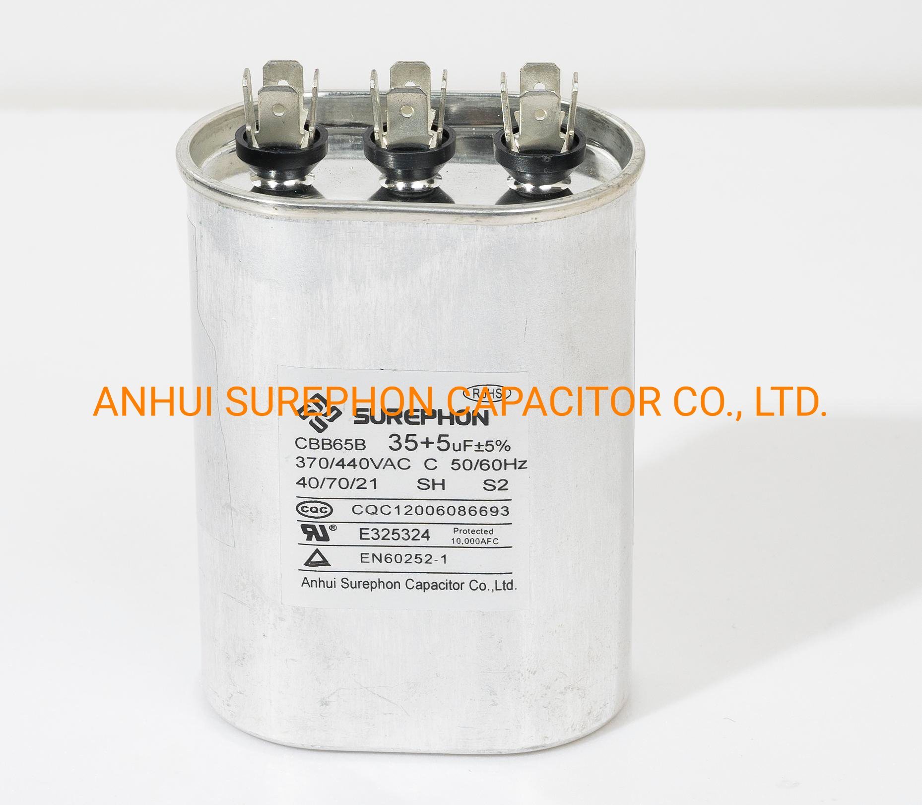 Good Quality Cbb65 Air Conditioner Capacitor