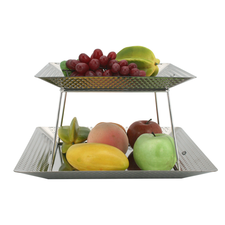 Dessert Tray With Stand
