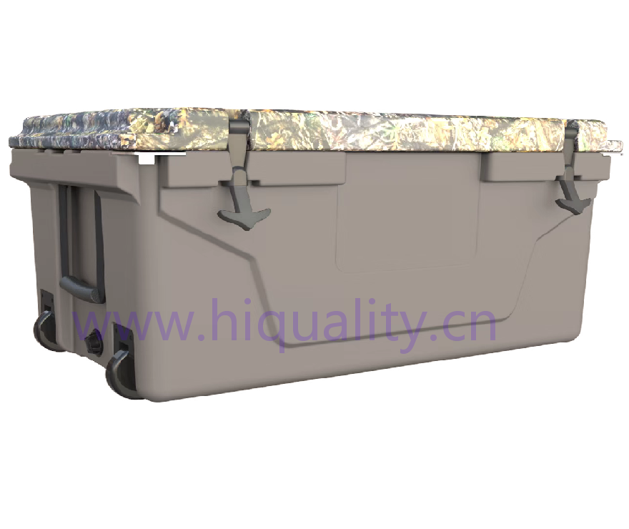Outdoor Camping Picnic portable Ice cooler Portable Insulated Cooler Box
