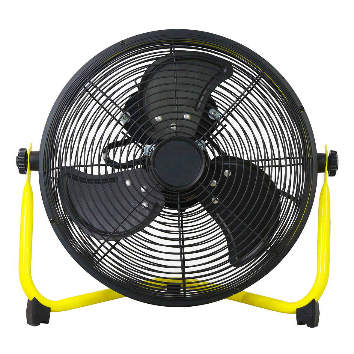 Hot selling household appliances 12 inch metal floor fan