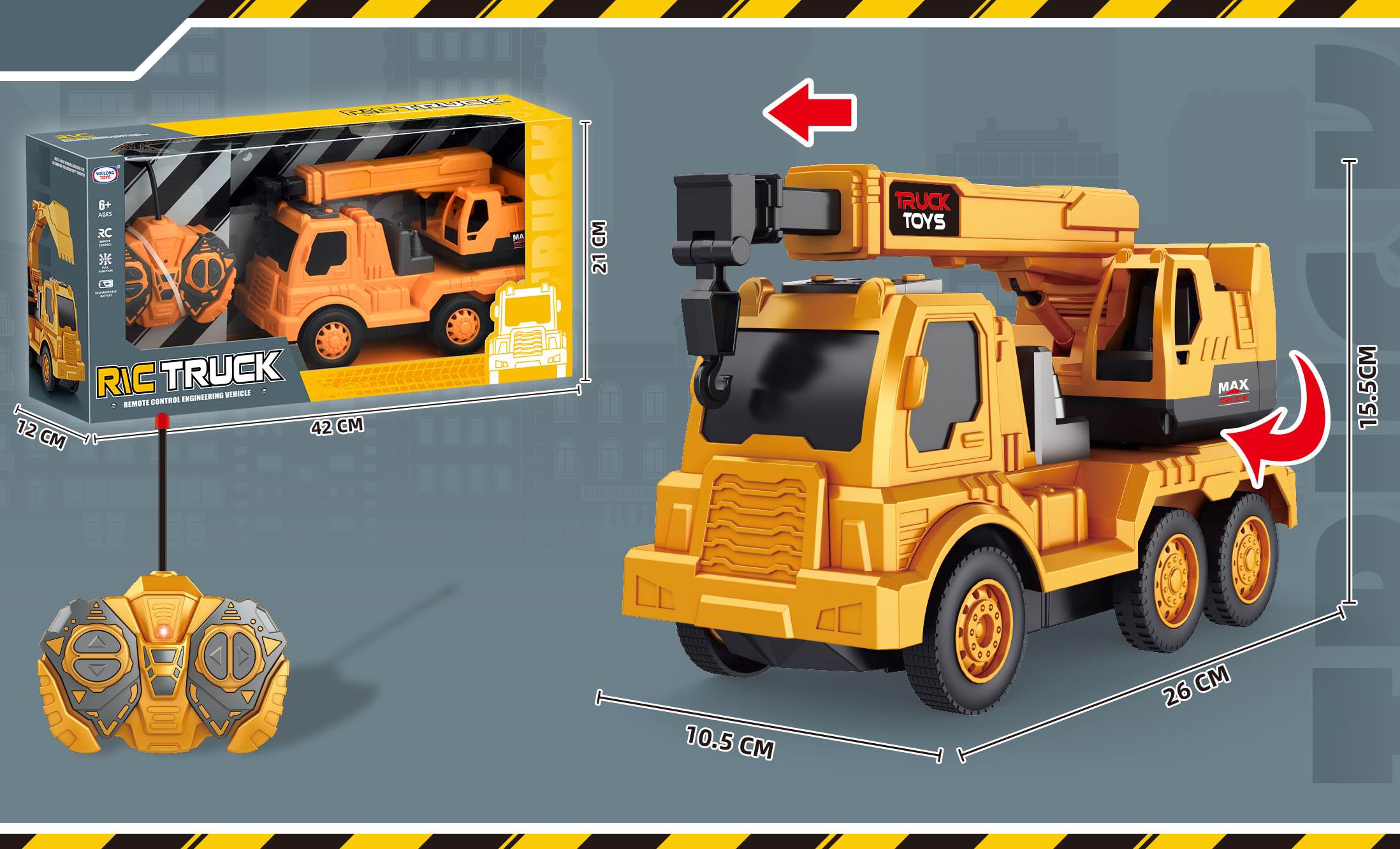 Remote Control Truck