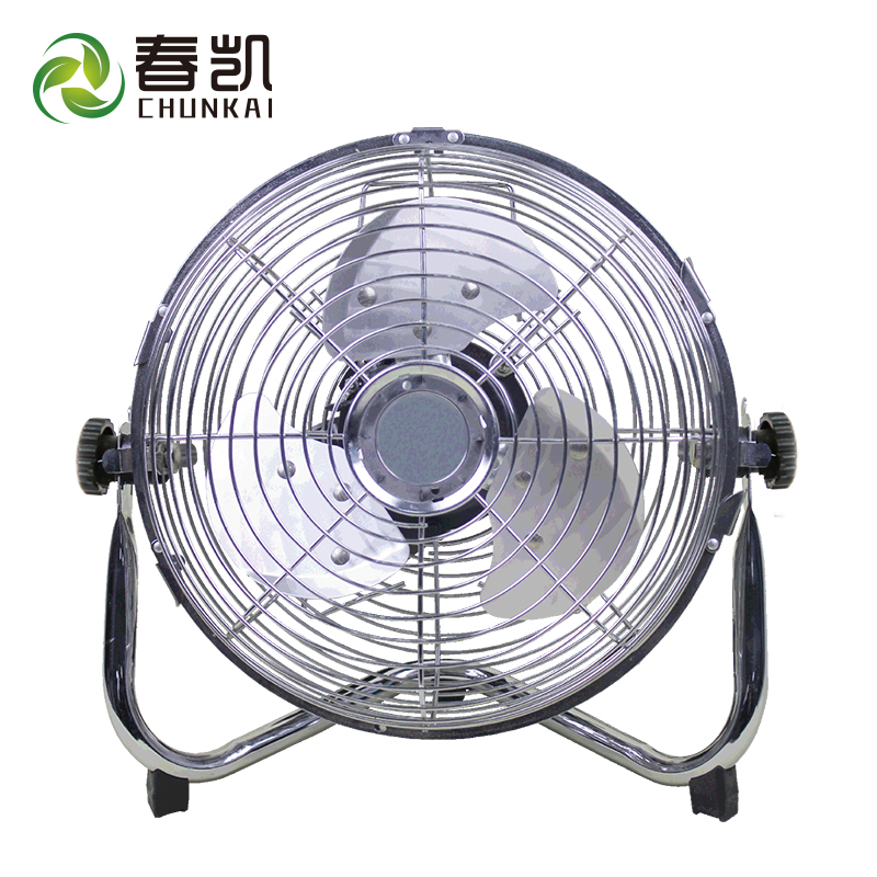 Hot selling household appliances 12 inch metal floor fan