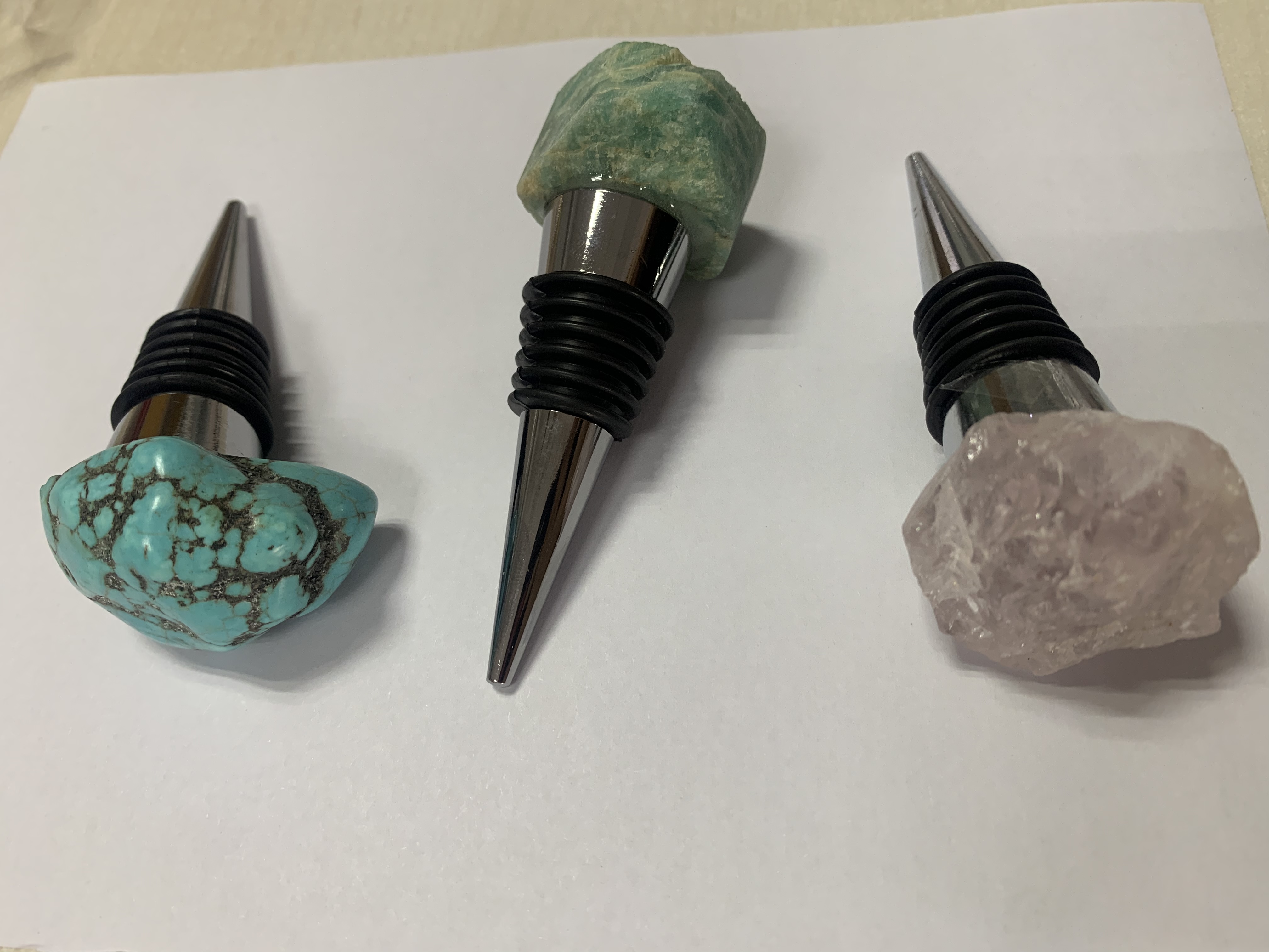 Wine Stopper-Fluorit