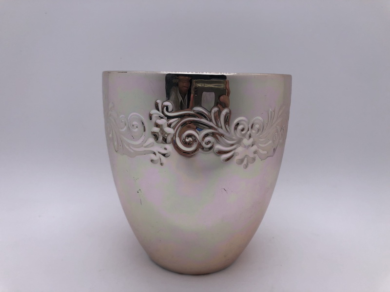 Dolomite Flowerpot