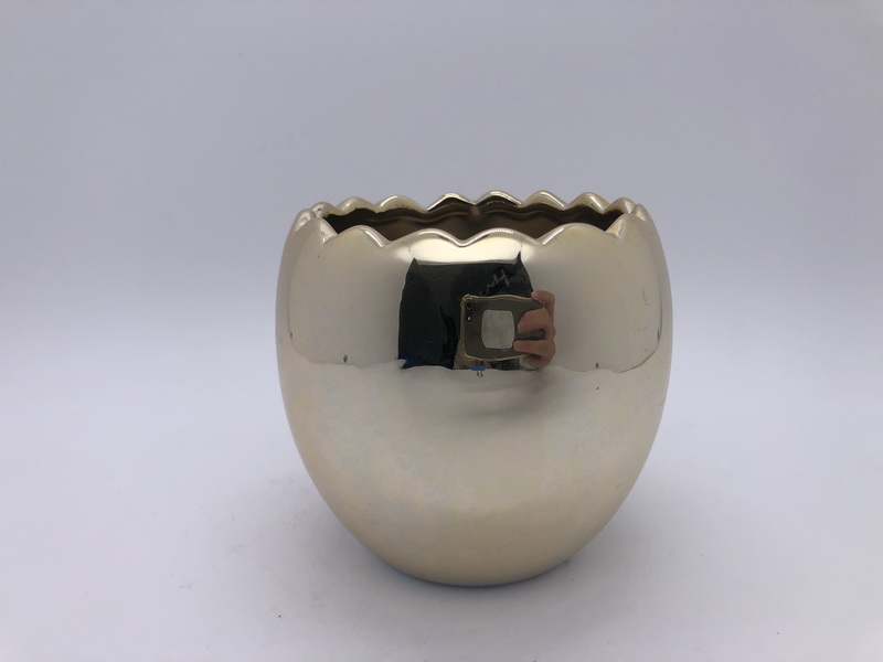Dolomite Flowerpot