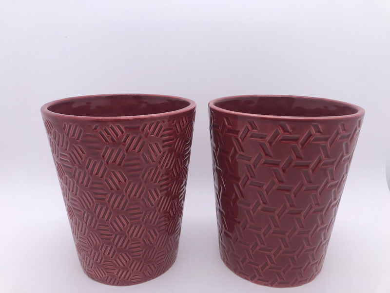 Dolomite Flowerpot