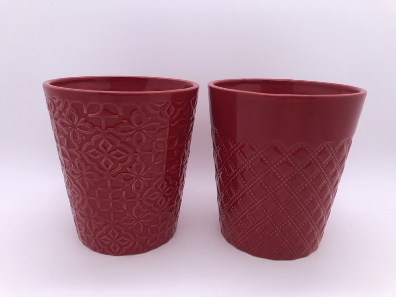 Dolomite Flowerpot