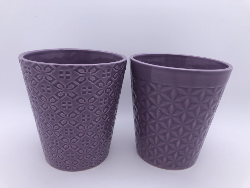 Dolomite Flowerpot