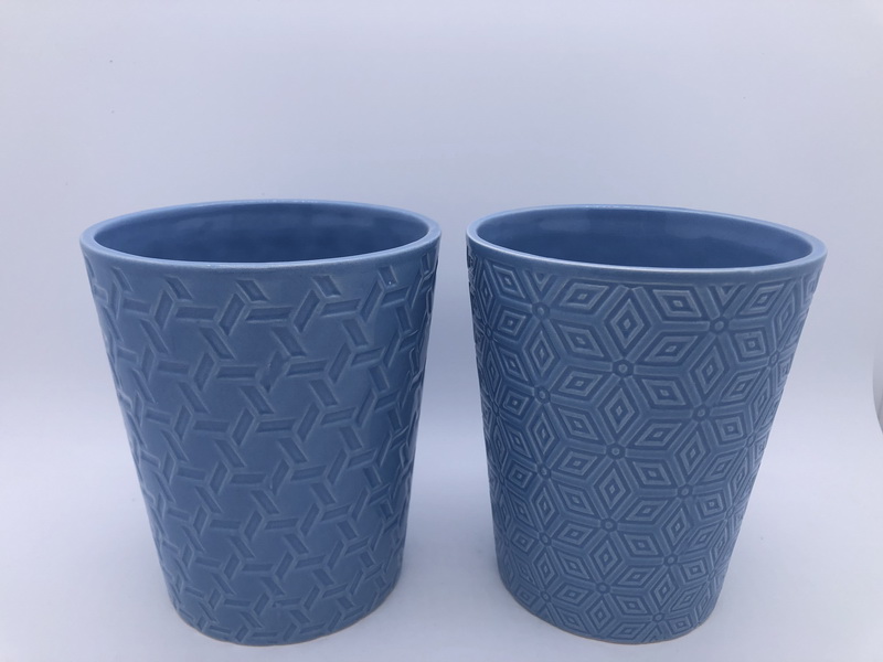 Dolomite Flowerpot