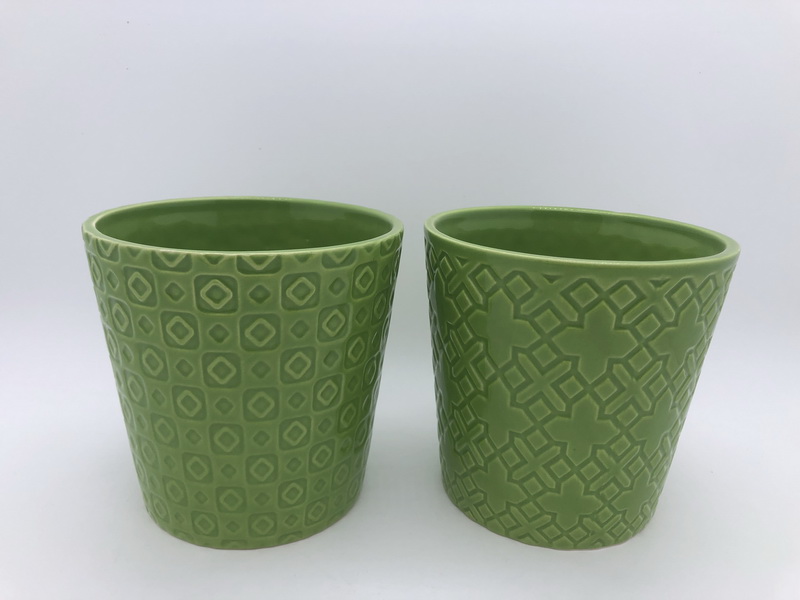Dolomite Flowerpot