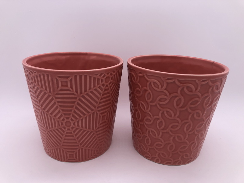 Dolomite Flowerpot