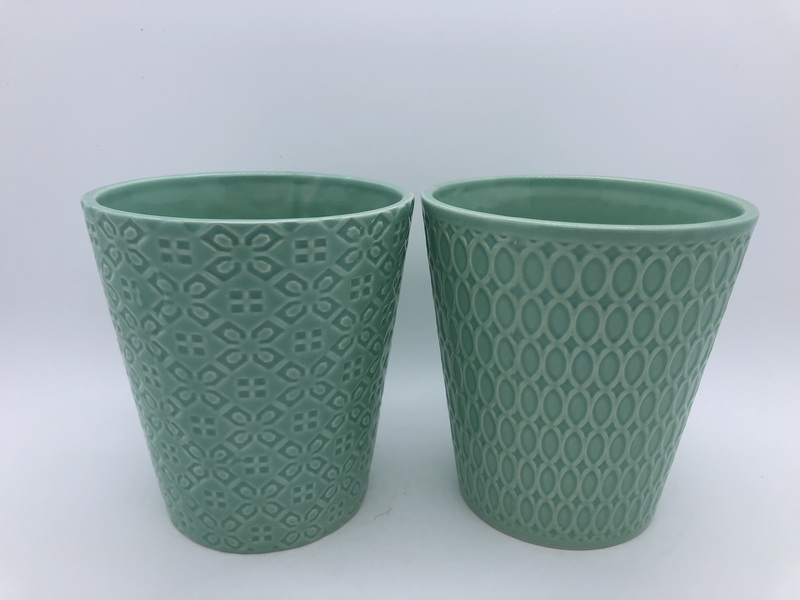 Dolomite Flowerpot