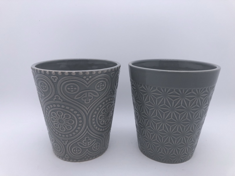 Dolomite Flowerpot