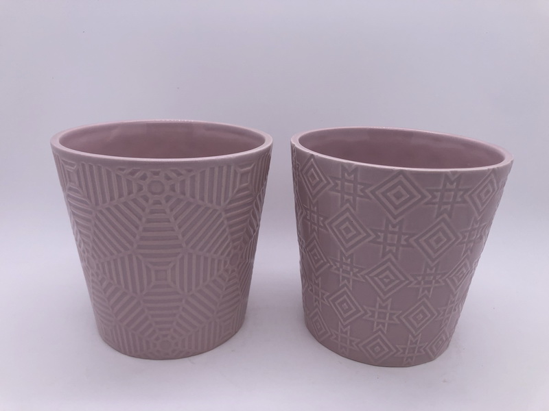 Dolomite Flowerpot