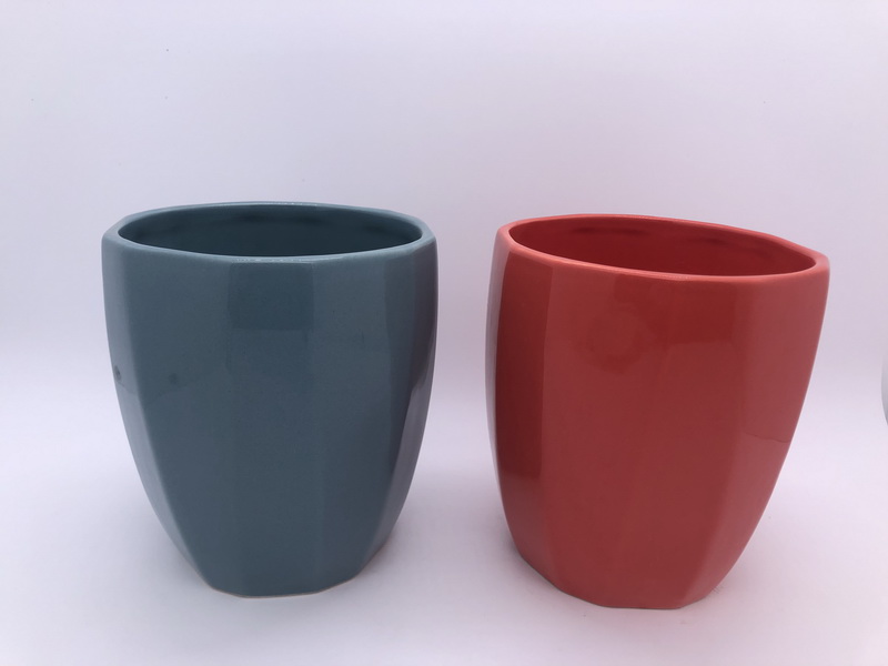Dolomite Flowerpot