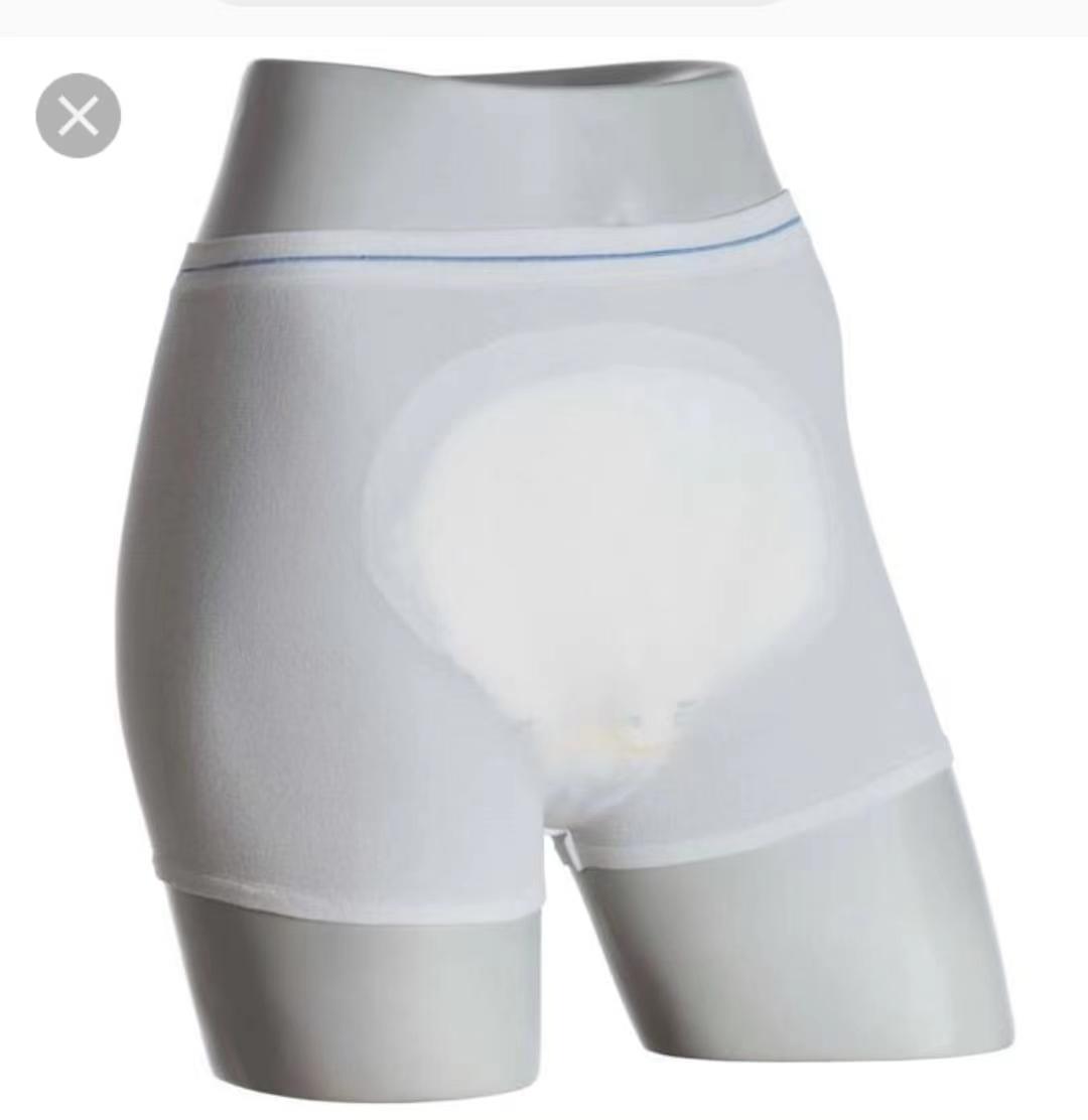 ZT135 Mesh postpartum underwear 10 counts C section receivery briefs high waist disposable pants