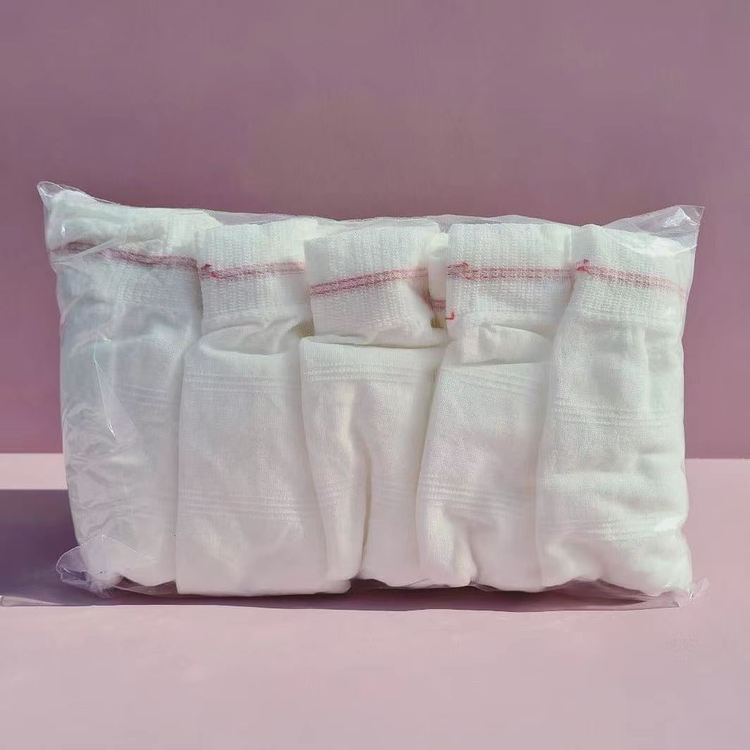 ZT136 mesh postpartum underwear high waist disposable post bay C section recovery maternity panties