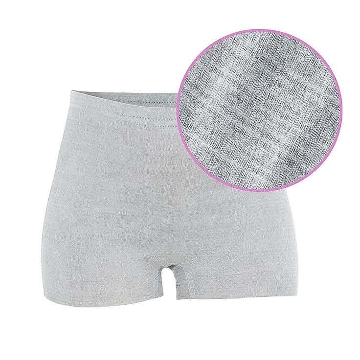 ZT137 Mom regular 8 counts 28-42inch super soft stretchy breathable wicking postpartum boyshort cut