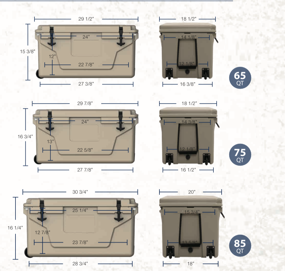 Outdoor Camping Picnic portable Ice cooler Portable Insulated Cooler Box