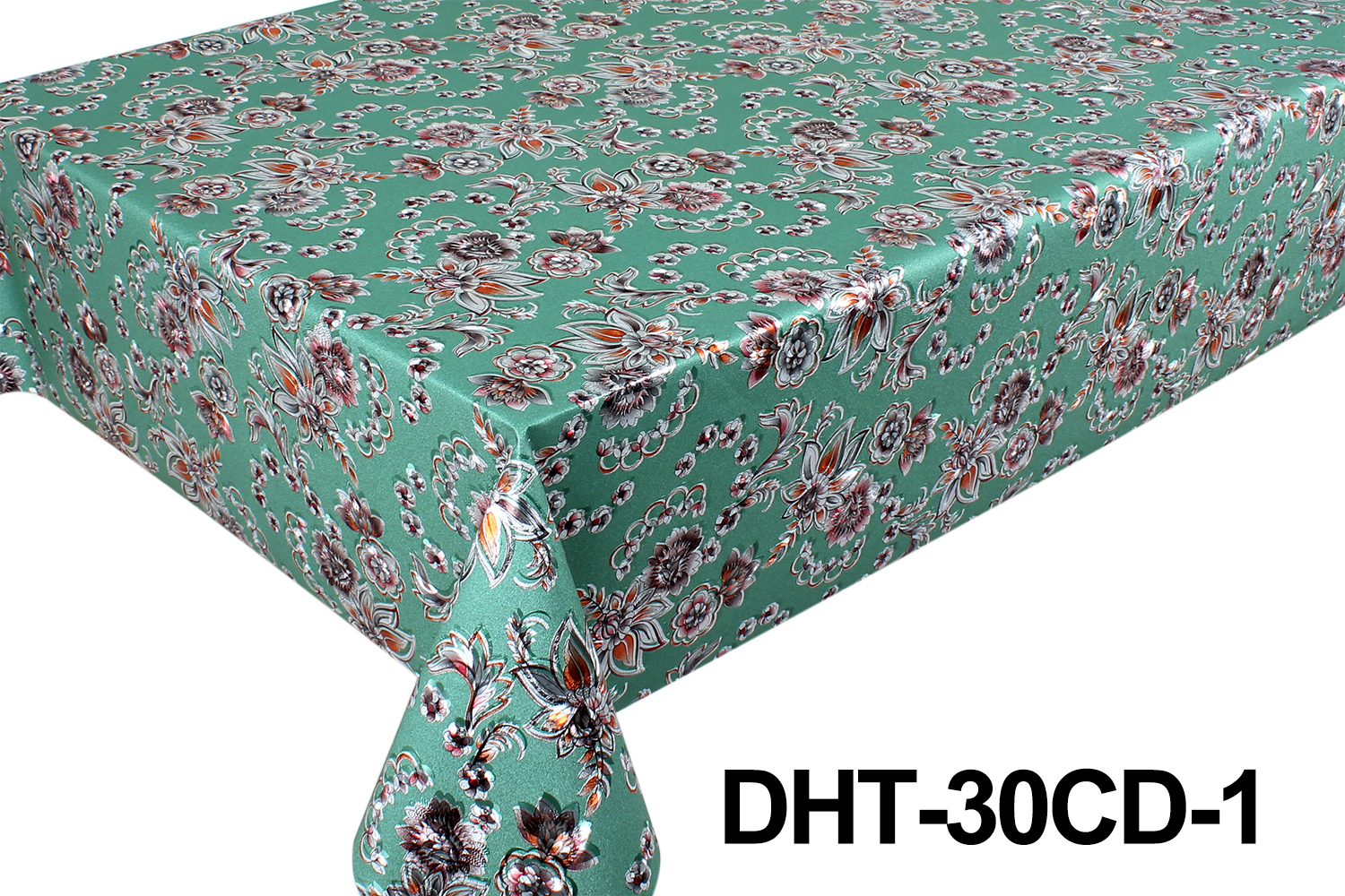 PVC Tablecloth with Fabric Backing