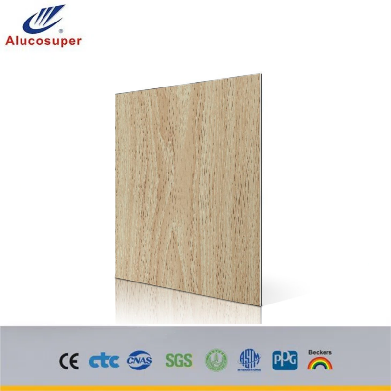 Alucosuper wood painted aluminum coil