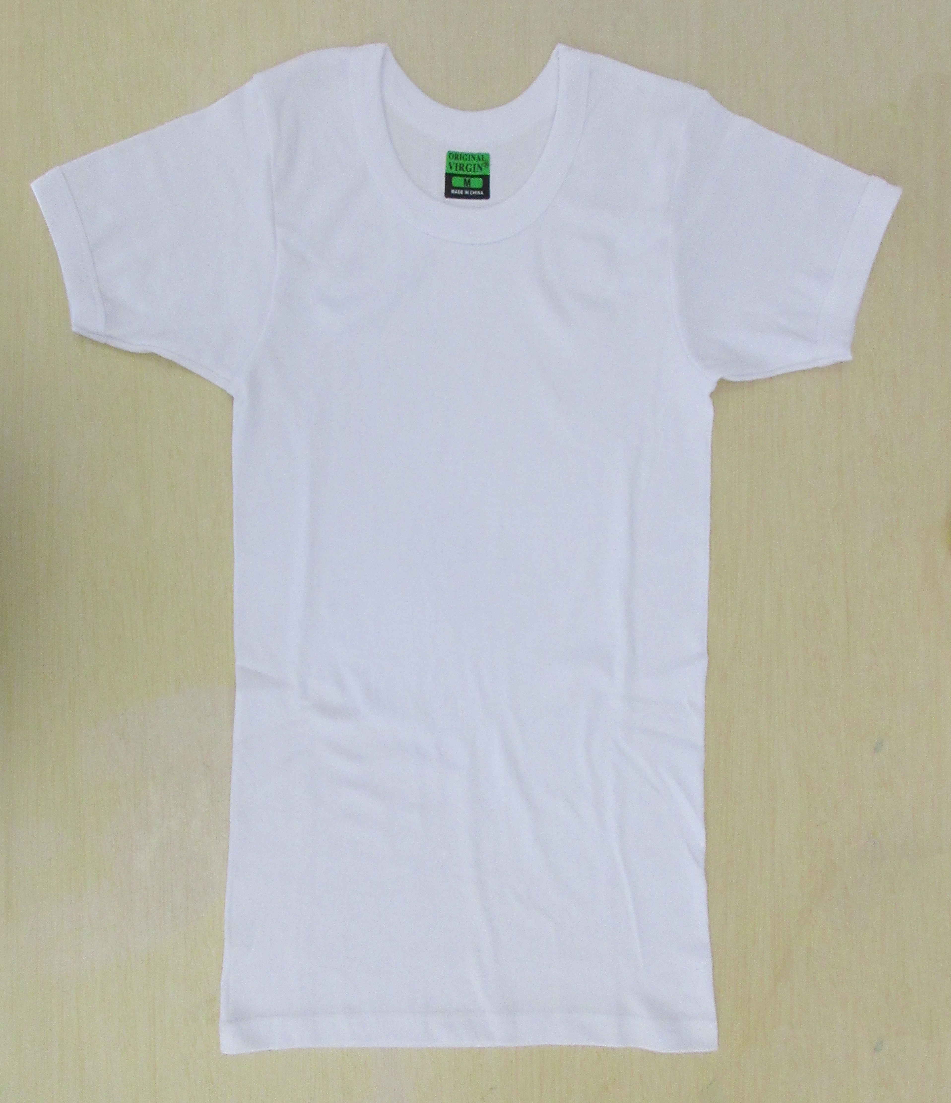 men's round neck tee shirt 5503R