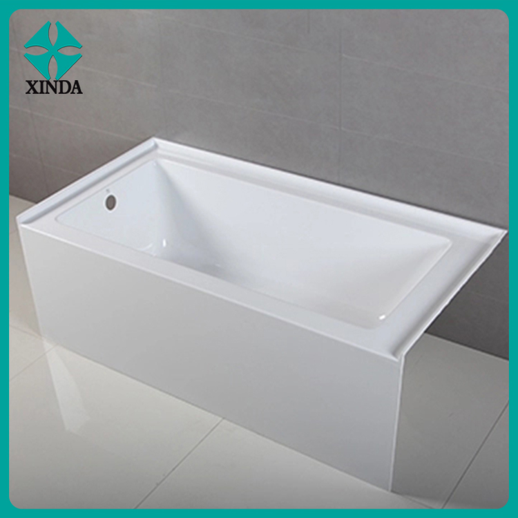 Acrylic bathtub