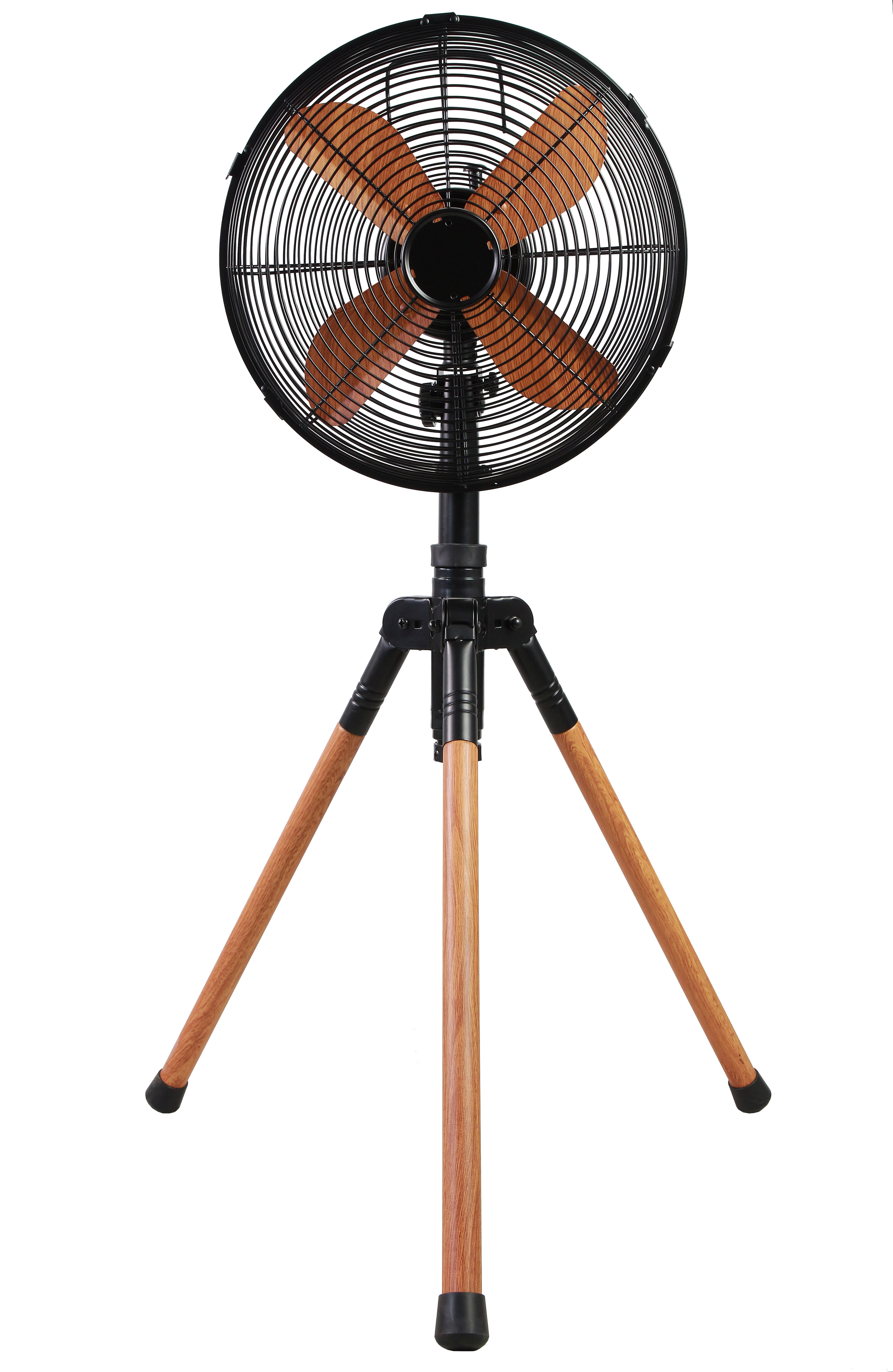 Hot selling high-quality 10 inch household metal tripod fan