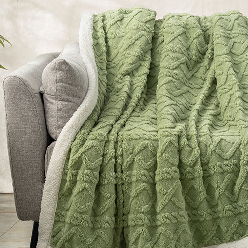 shaggy jacq blanket