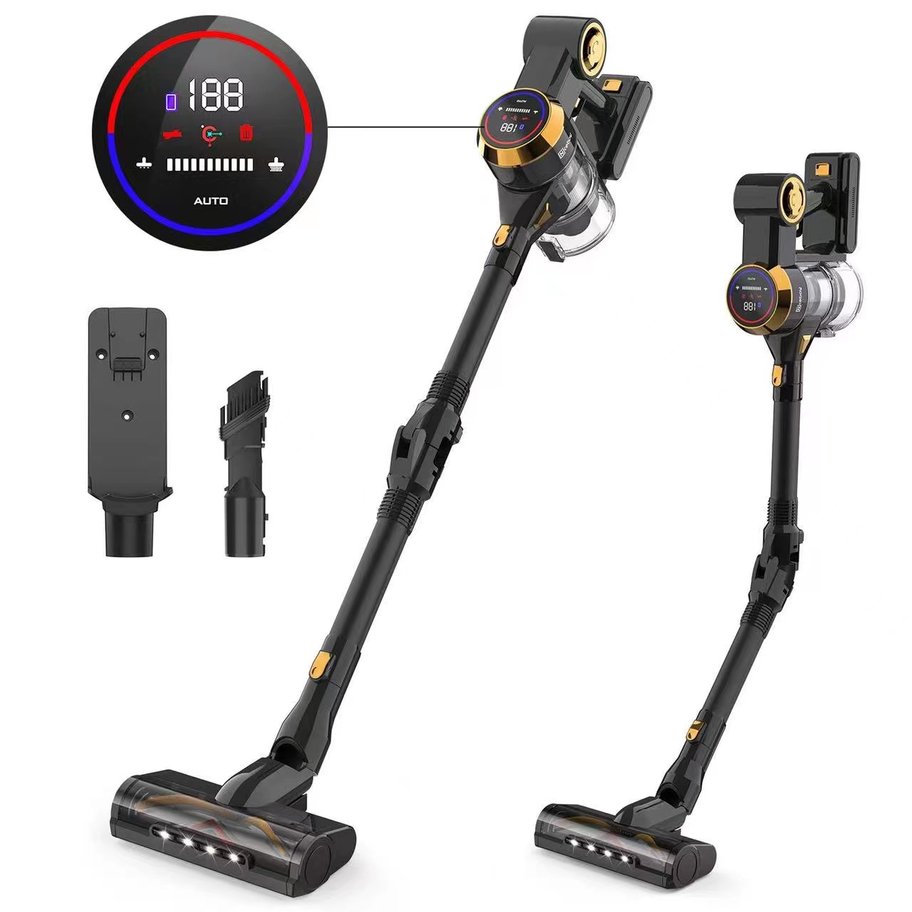 2 in 1 rechargeable vacuum cleaner EV-6803