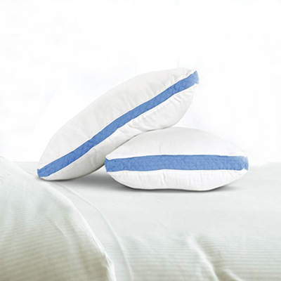 Gusseted Down Pillow