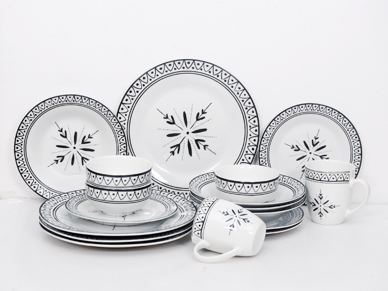 16 pcs TABLEWARE