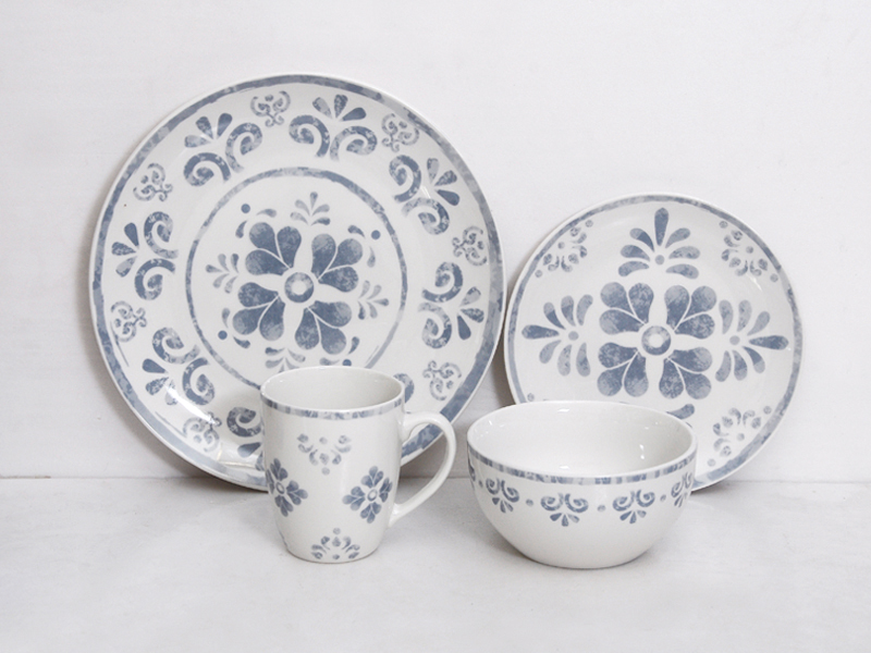 16pcs TABLEWARE