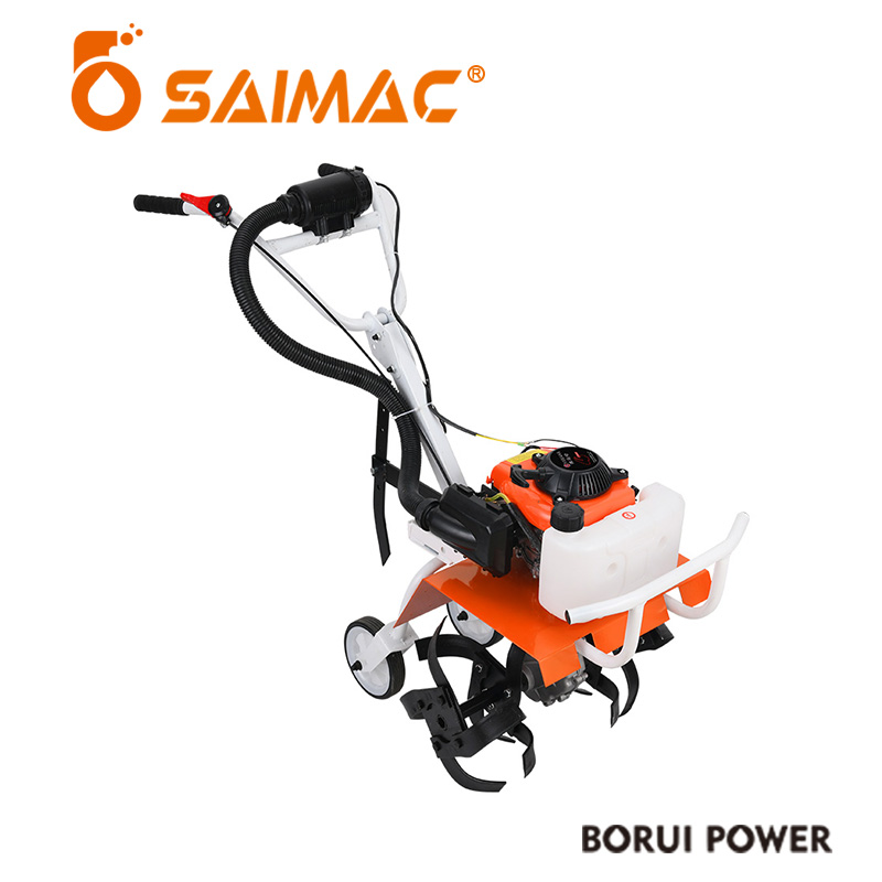 saimac T142 cultivator mini cultivator tiller
