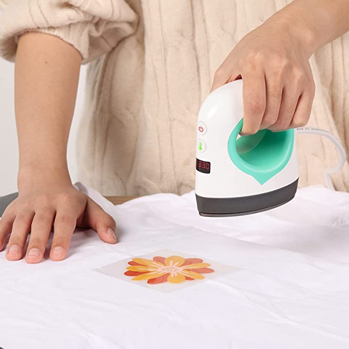 Mini Press Heat Transfer Machine for T shirt,shoes,bags