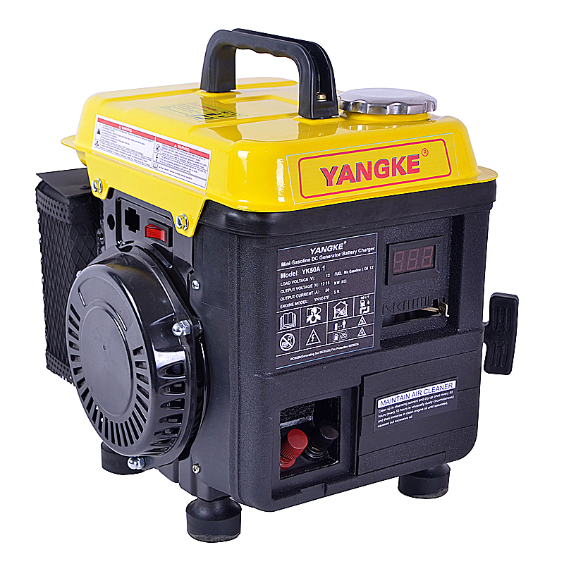 YK50A Gasoline DC Generator/Battery Charger DC 12V-50A, 12KG