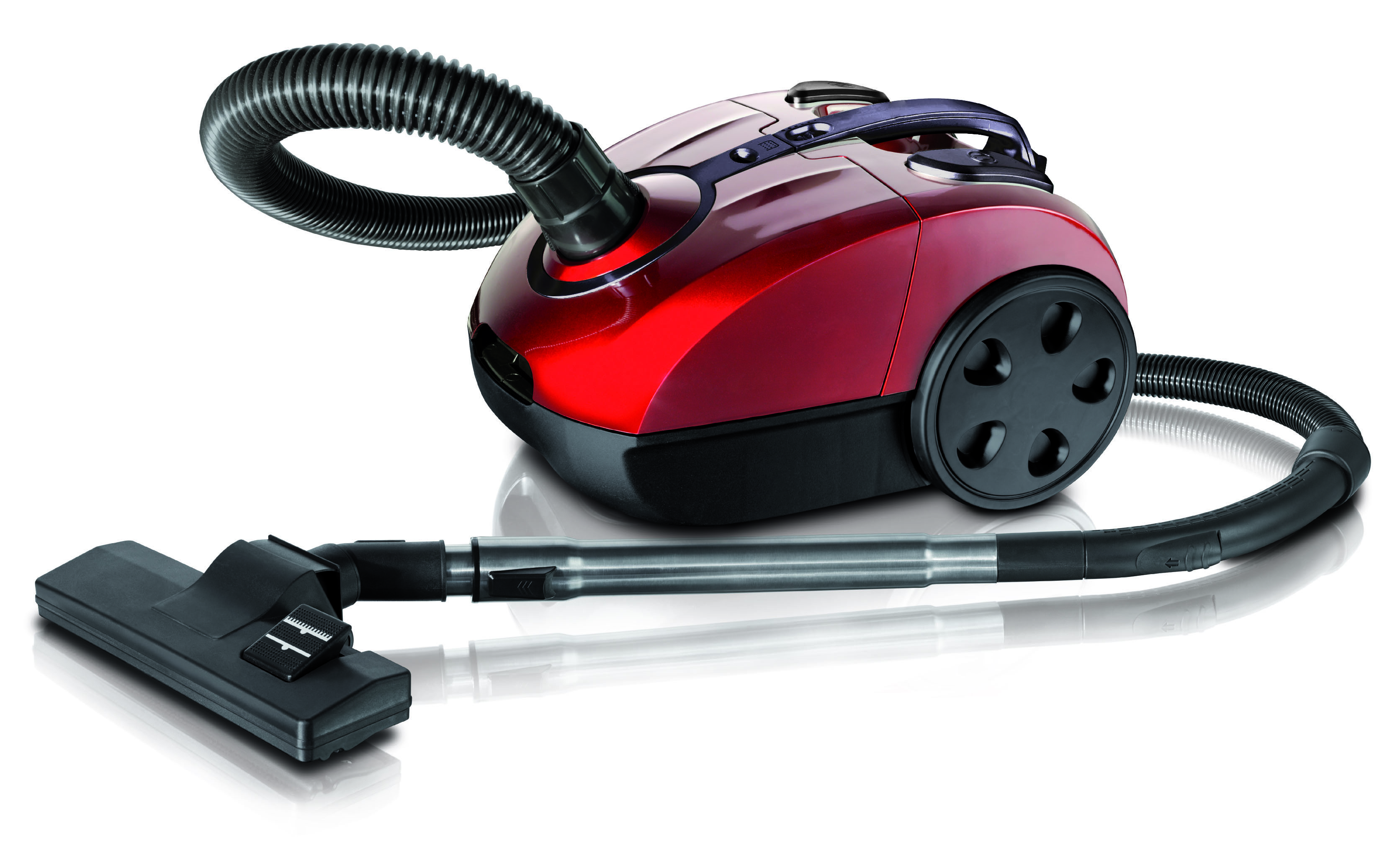E-rising Canister/paper or cloth bagged vaccum cleaner EV-100