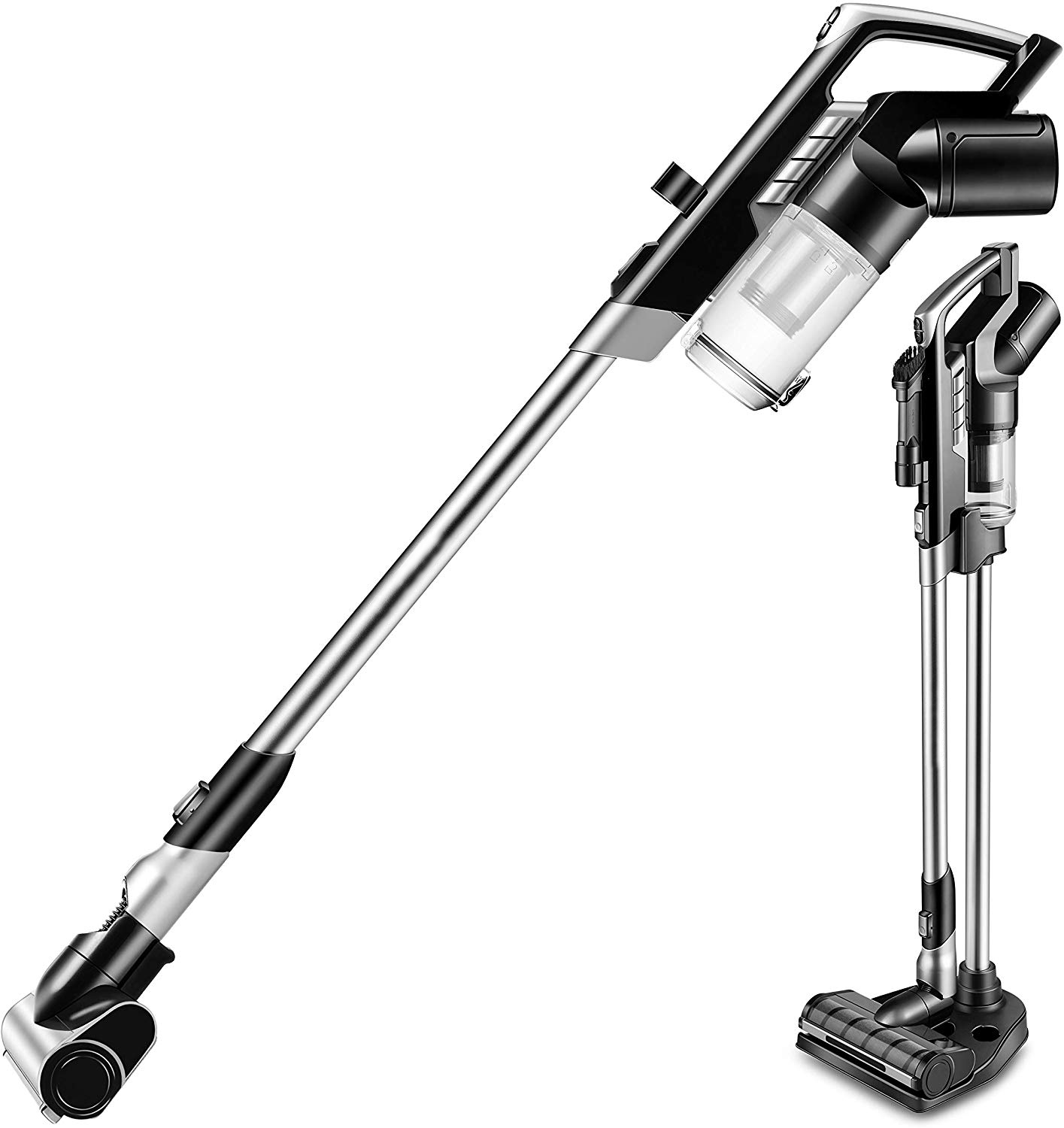 E-rising 2 in1 sticker rechargeable cordless lithumion battery vacuum cleaner EV-693