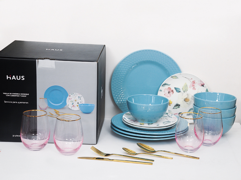 Relief Print Tableware