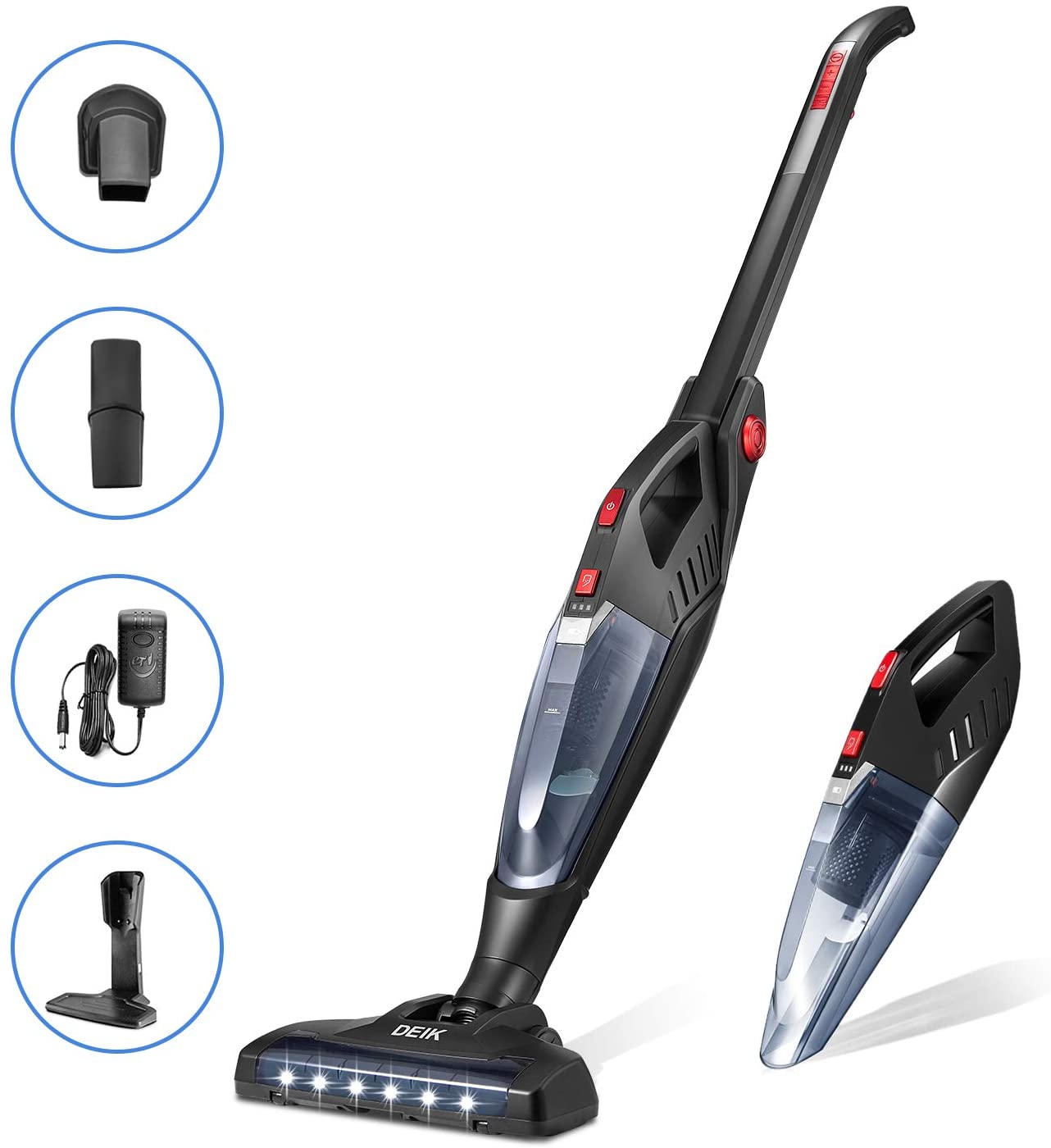 Household Electrical Appliances /Cleaning Household Appliances /2 in 1 rechargeable vacuum cleaner EV-660