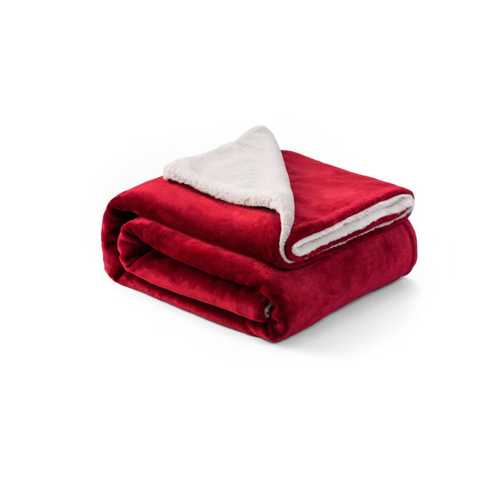 rabbit fur flannle blanket