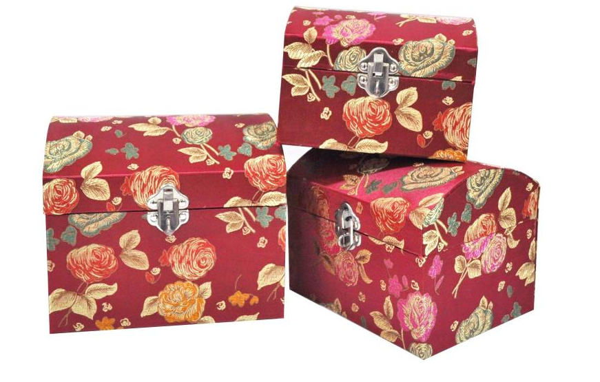 Elegant classical flower pirate gift box