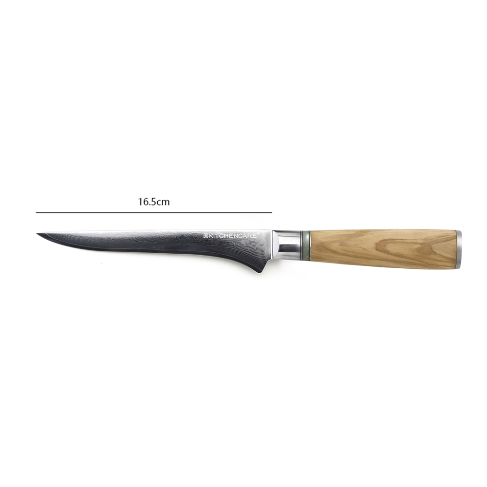 Hip-home 6inch boning knife Damascus steel kitchen knife with