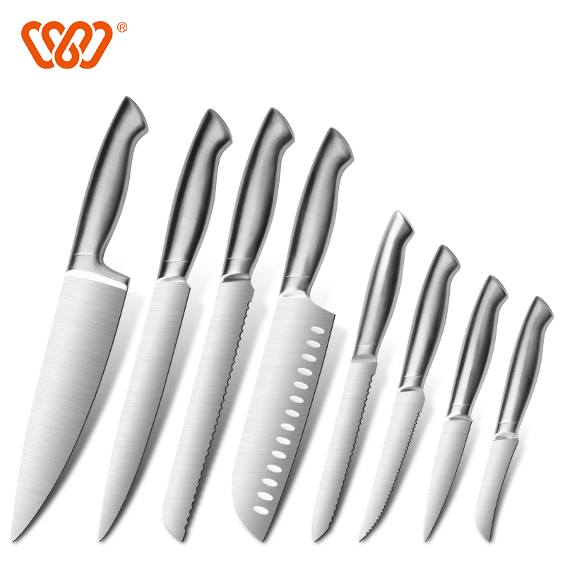 5pcs kitchen knife set