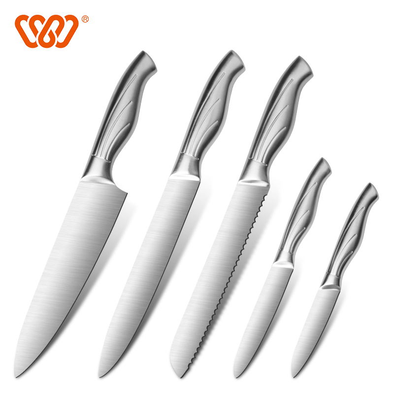 5pcs kitchen knife set