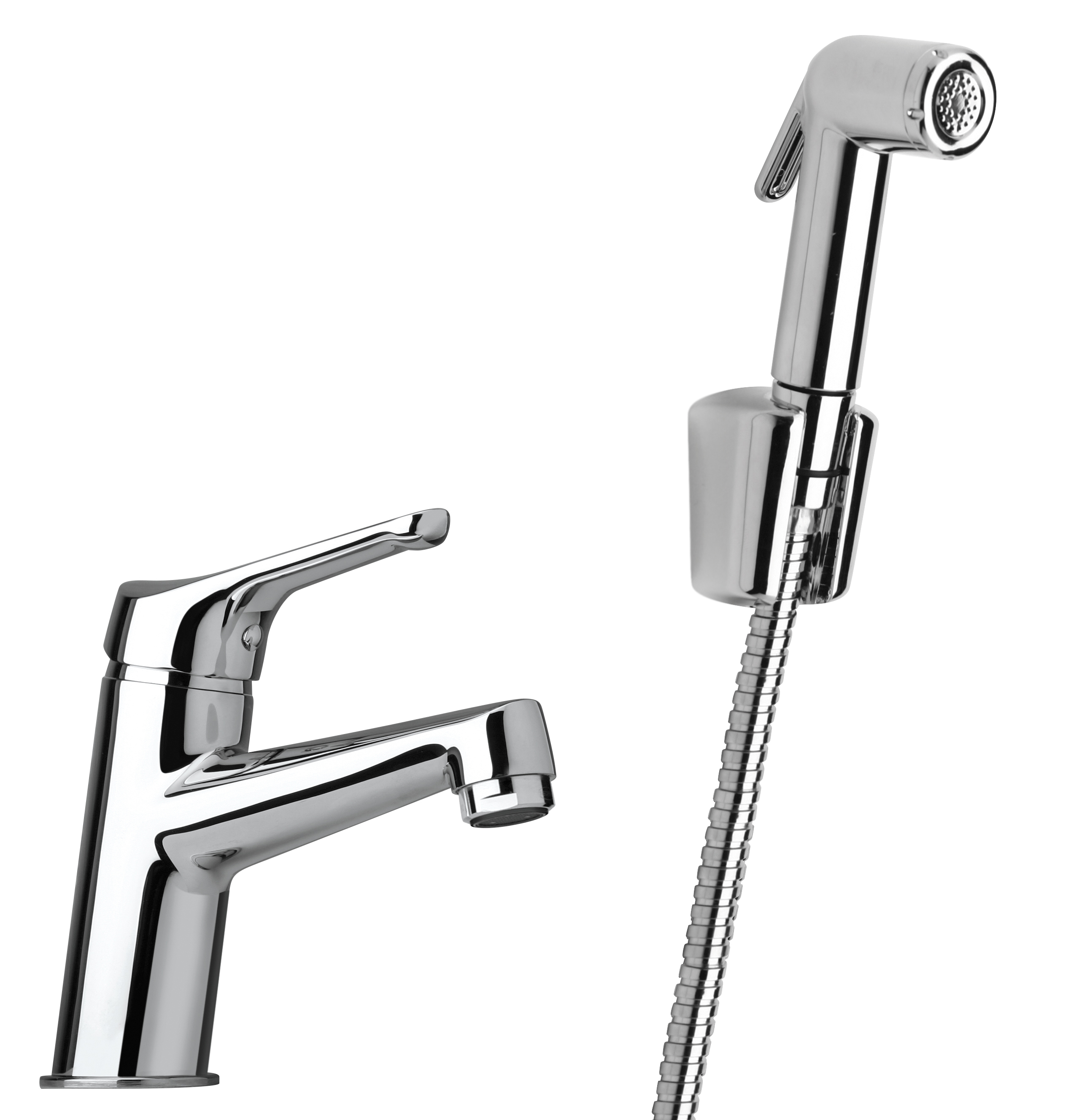Basin mixer taps