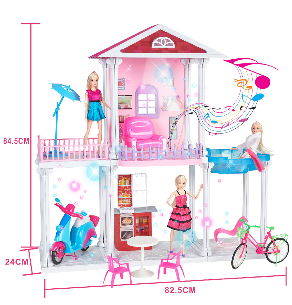 11 inch doll（assemble, villa）