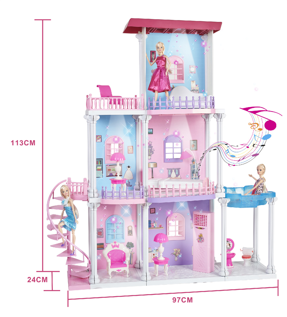 11 inch doll（assemble, villa）