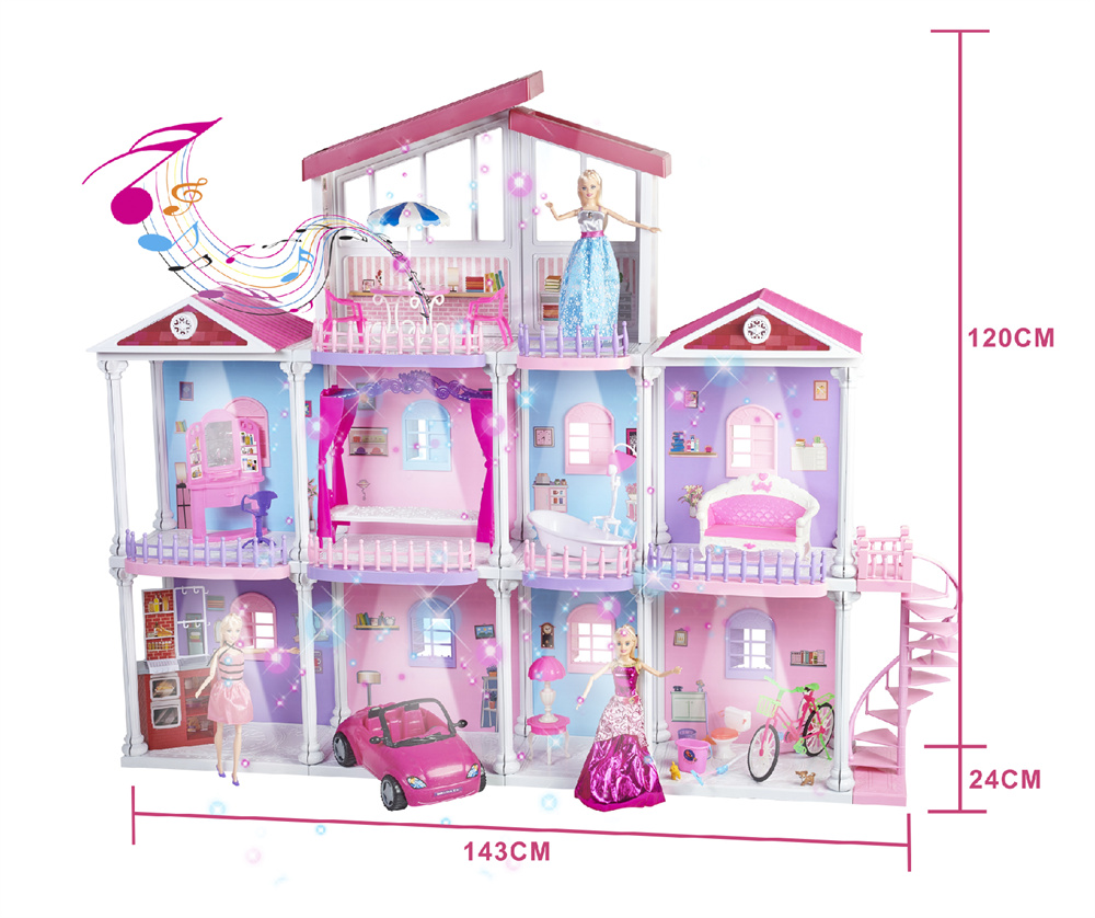 11 inch doll（assemble, villa）