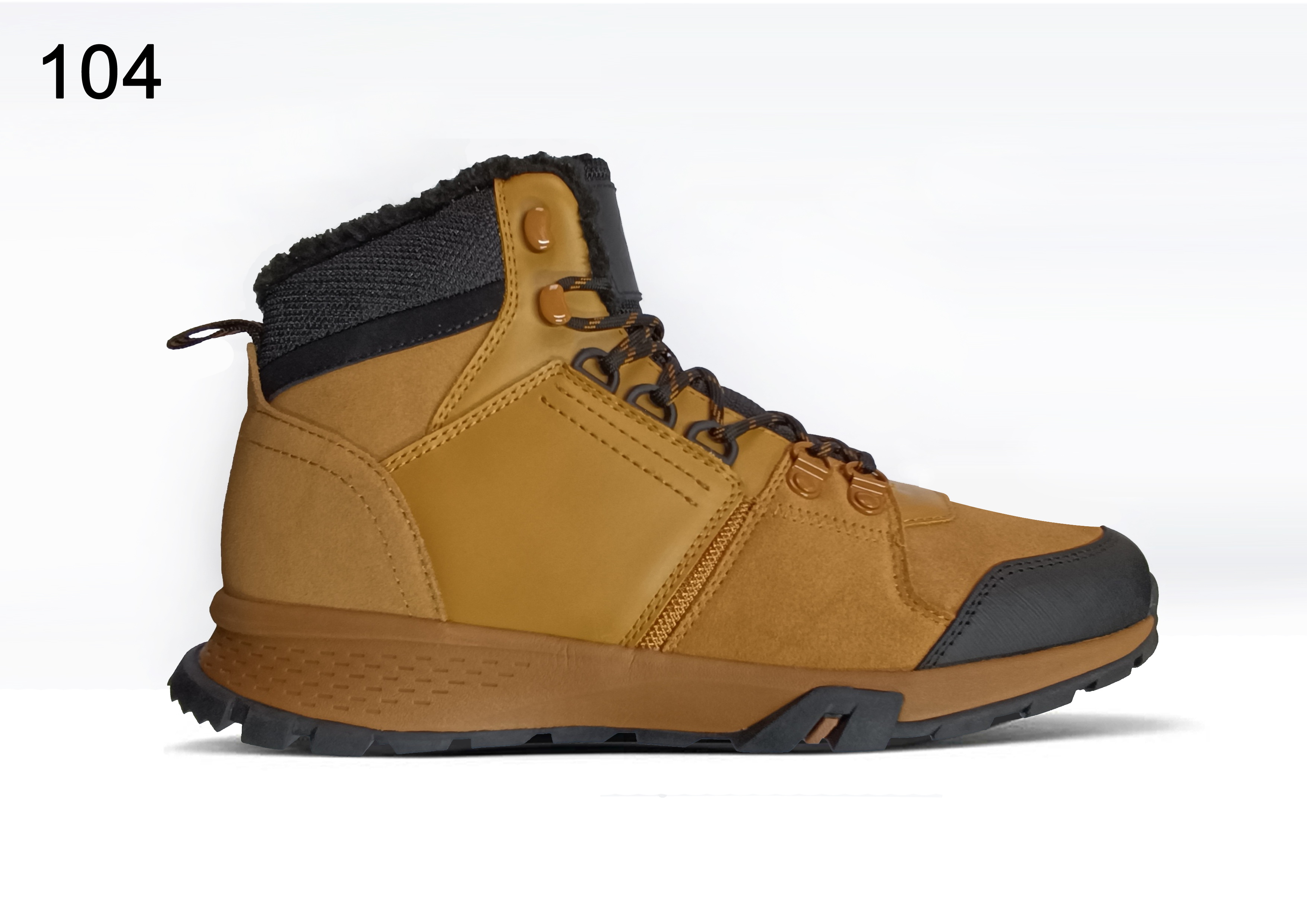 Mens Hiking Shoes High Top Outdoor Shoes